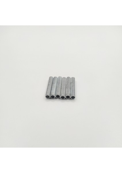 Avize-Abajur Için 1/8 Duy Nipeli 5 cm (6 Adet)