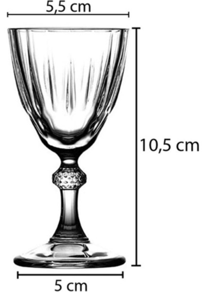 12240 Marley Gold 6 Lı Kahve Yanı Bardağı fiyatları