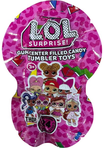 Lol Sürpriz Şekerli Hediyeli Hacı Yatmaz Oyuncak 10 gr