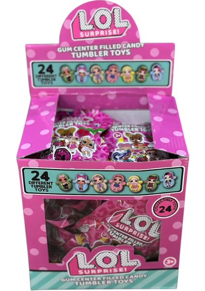 Lol Sürpriz Şekerli Hediyeli Hacı Yatmaz Oyuncak 10 gr modelleri