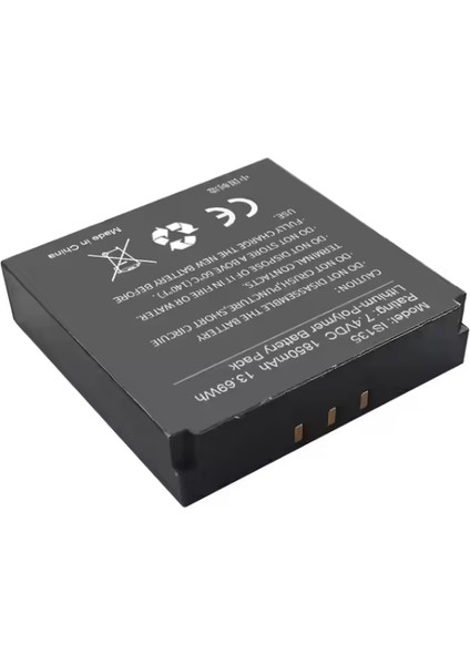 Pax S900 Uyumlu IS135 Pos Pili 7.4V 1850MAH Lion Yedek Batarya
