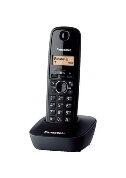 Kx TG1611 Dect Telefon-Siyah_gri Dect Telefon, Siyah