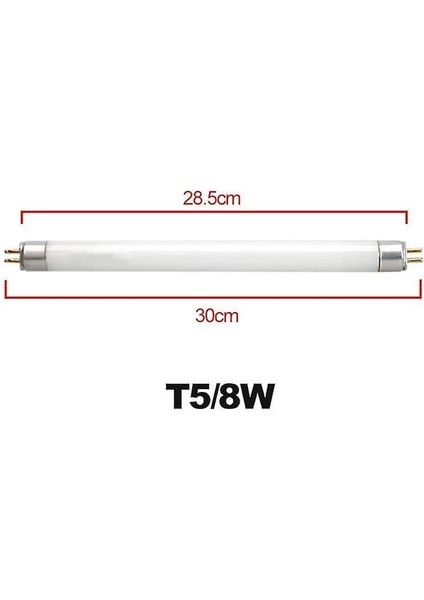 Mor Floresan Ampül 8W BLB T5 30 cm Şavk modelleri