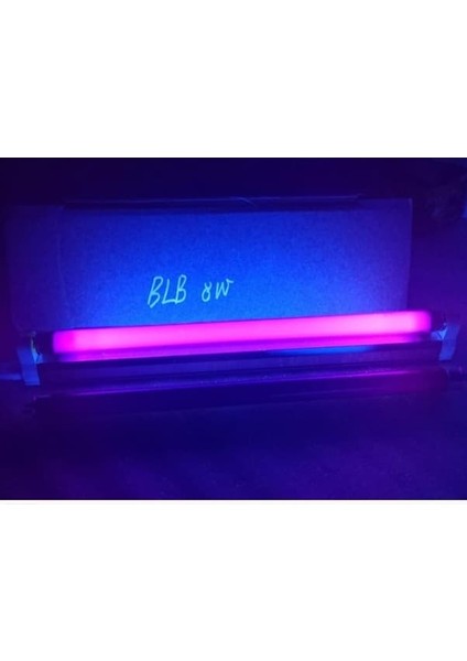 Mor Floresan Ampül 8W BLB T5 30 cm Şavk indirimleri