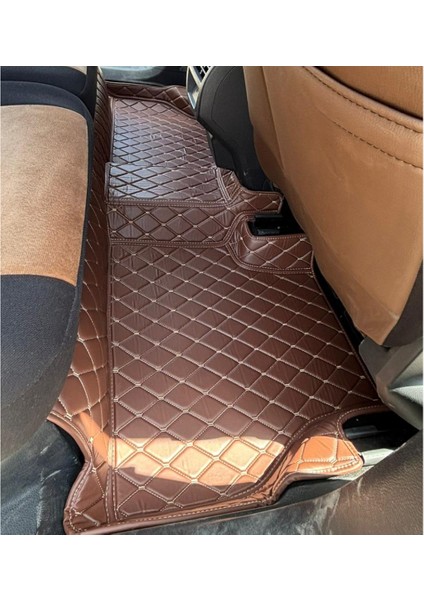 Volkswagen Caddy 2021-2025 Arası Aracına Özel 8d Tek Katmanlı Havuzlu Paspas Takımı (Koyu Kahverengi) fırsatları