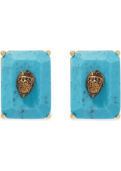 Crystal Stud Küpe, Parlak Kristalli Zarif Tasarım