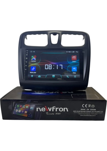Renault Symbol Newfron 6-64 Tam Profesyonel Oem Multimedia