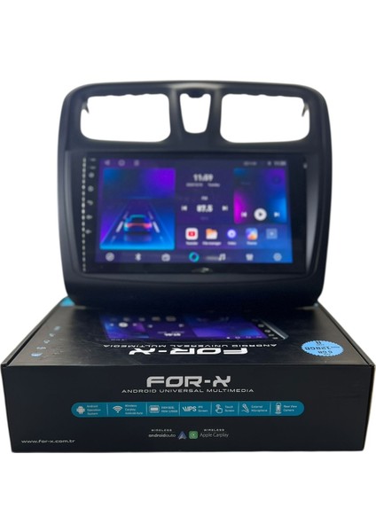 Renault Symbol Forx 6-128 Tam Profesyonel Oem Multimedia
