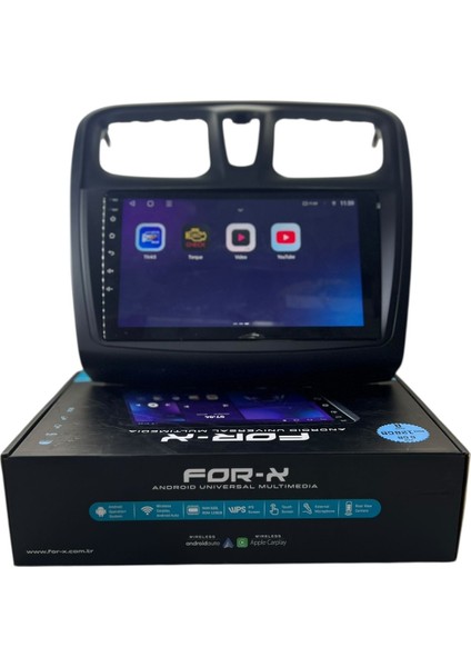 Renault Symbol Forx 6-128 Tam Profesyonel Oem Multimedia fırsatları