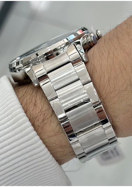 Orijinal 2 Yıl Garantili Su Geçirmez Çelik Kordon Fonksiyonlu Erkek Kol Saati modelleri