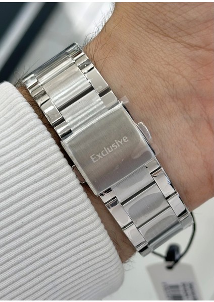 Orijinal 2 Yıl Garantili Su Geçirmez Çelik Kordon Fonksiyonlu Erkek Kol Saati fırsatları