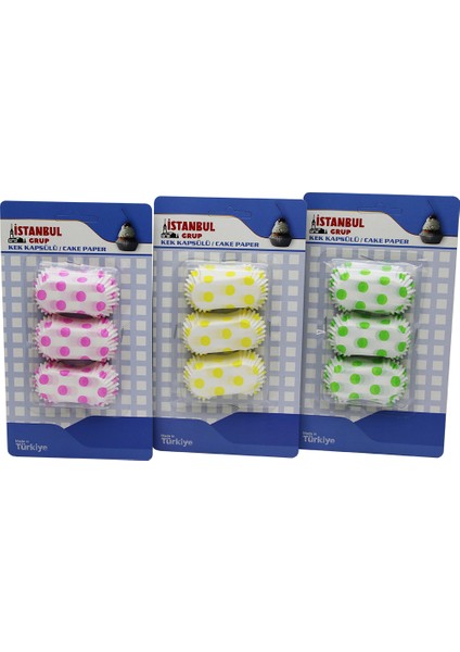Ekler Kek Kapsülü (4767) - HNK5784-4367
