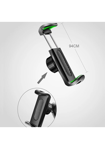 Ally 202-D Mouth Araç Torpido Uzeri 360 Dönerli Telefon TUTUCU-(5775) - HNK5026-3286 indirimleri
