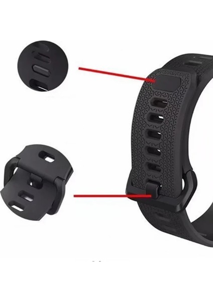 Ally Apple Watch 7-8 41MM 6-5-4 40MM Sport Soft Silikon Kayış Watchbelt 3-2-1 38MM - HNK1418-2587 fırsatları