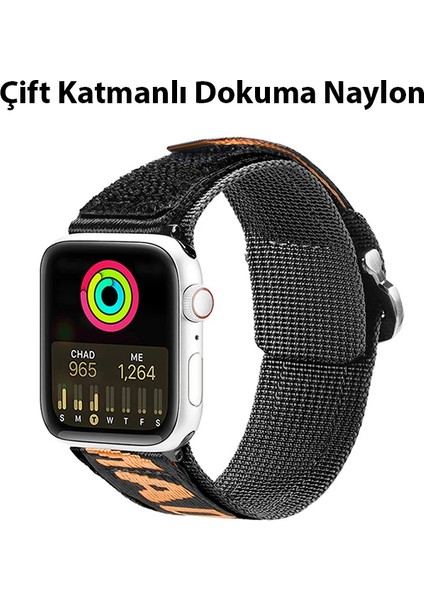 Dux Ducis Apple Watch 42/44/45MM Için Kayış Kordon Lylon LOOP-(5775) - HNK8739-3180 fırsatları