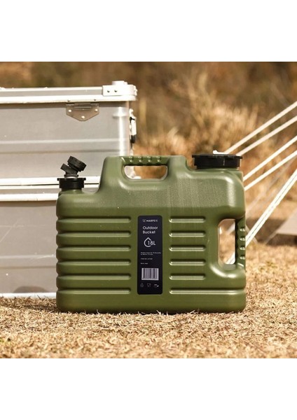 Galon Air Pe Musluklu Su Bidonu 18 Litre
