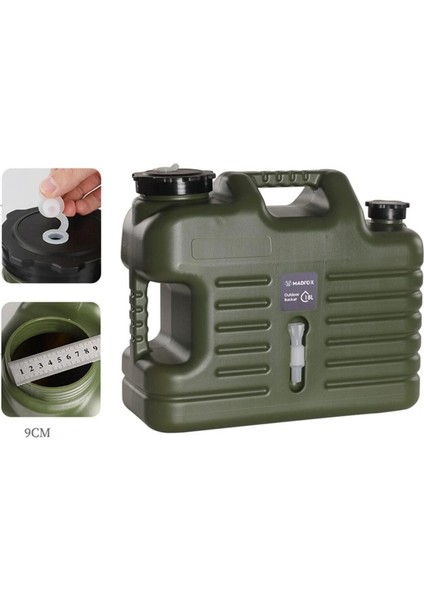 Galon Air Pe Musluklu Su Bidonu 18 Litre modelleri