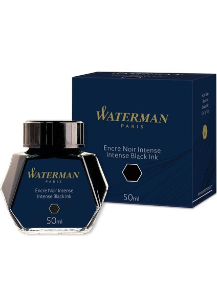 Şişe Mürekkep 50 Ml, Siyah - S0110710