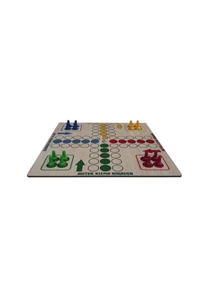Ahşap Zeka ve Strateji Oyun Seti 7 Li, Kızma Birader+Dama+3 Taş+9 Taş+Bihar+Surakarta ve Tic-Tac-Toe ETICSET247 fiyatları