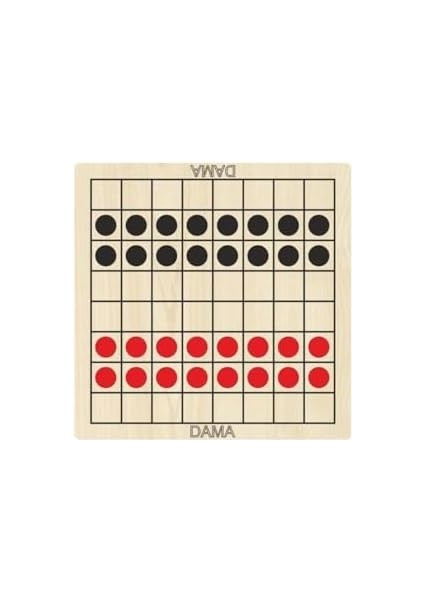 Ahşap Zeka ve Strateji Oyun Seti 7 Li, Kızma Birader+Dama+3 Taş+9 Taş+Bihar+Surakarta ve Tic-Tac-Toe ETICSET247 modelleri
