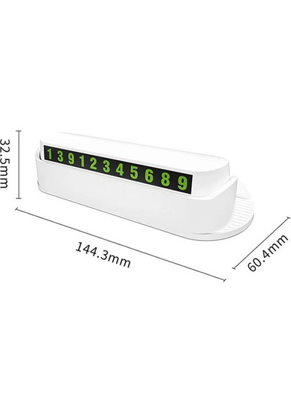 Ally Araç Geçici Park Numaratör ve Telefon Tutucu STAND-(5775) - HNK8319-8973 fırsatları