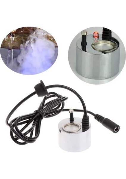 Makine Nem Nozülü 24V Işıklı Cimuka Uyumlu Adaptörsüz Atomizer