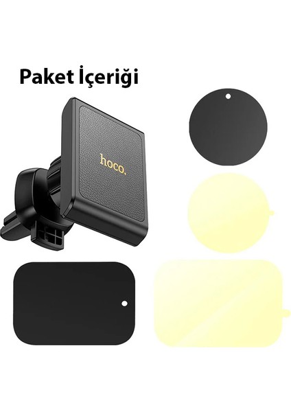 Hoco H46 Klima Havalandırma Bölmesi Magsafe Manyetik Araç Içi Telefon Tutucu-(5 - HNK9409-1198 fırsatları
