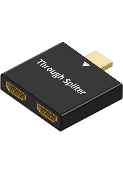 Ally HDMI Splitter 2in1 1080P HDMI Çoğaltıcı ADAPTÖR-(5775) - HNK4244-1833