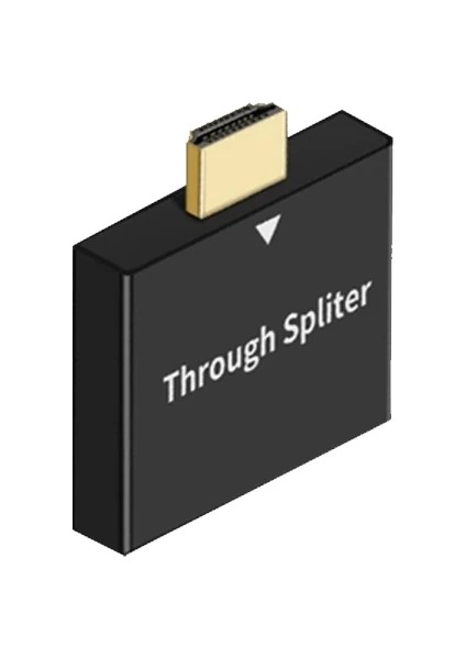 Ally HDMI Splitter 2in1 1080P HDMI Çoğaltıcı ADAPTÖR-(5775) - HNK4244-1833 fiyatları