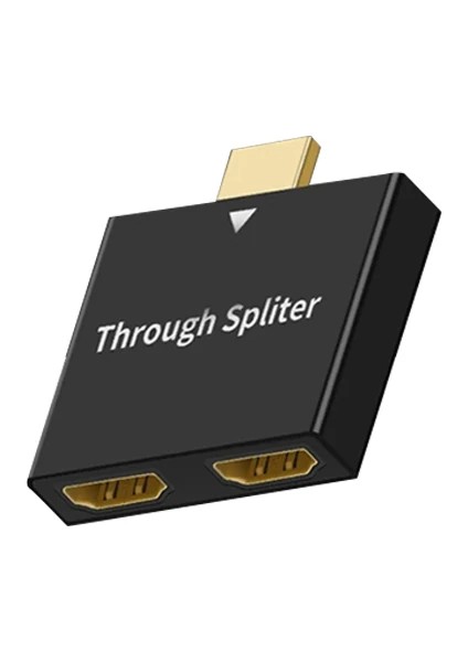 Ally HDMI Splitter 2in1 1080P HDMI Çoğaltıcı ADAPTÖR-(5775) - HNK4244-1833 fırsatları
