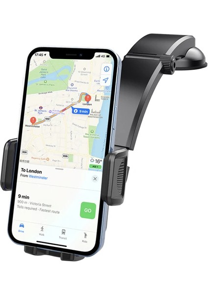 Ally ML-199 Torpido Üstü Araç Içi Telefon TUTUCU-(5775) - HNK8750-4225