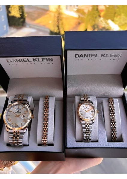 Çift Sevgili Saati Çelik Bileklik Çelik Kordon 3 Atm Suya Dayanıklı Kol Saati VS.BLKT.0479 fırsatları