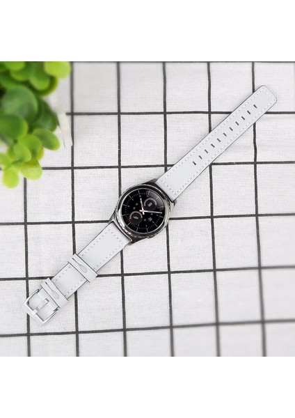 Ally Gear S3 Watch 4 46MM Classic Frontier Deri Dişli Kayış KORDON-(5775) - HNK7343-4029 indirimleri