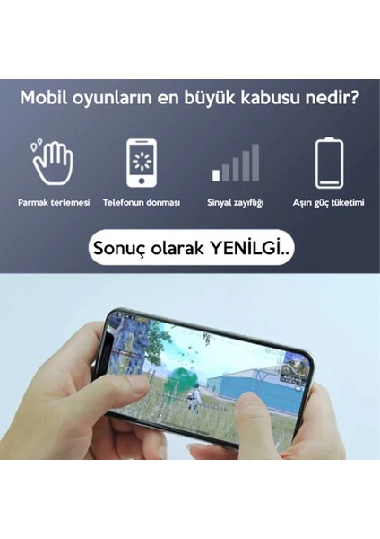 Memo DL02 Telefonu Soğutma Fanı Radyatör (Type-C Kablo İLE)-(5775) - HNK7402-6051 fırsatları
