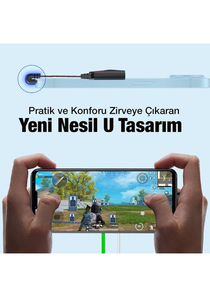 Plextone Gs1ip iPhone Mıknatıslı Lightning To Lightning Kulaklık + Hızlı Şar - HNK4115-1702 fiyatları