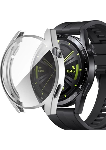 Ally Huawei Watch Gt3 46MM 360 Koruma Ultra Slim Silikon KILIF-(5775) - HNK6170-6700 fiyatları