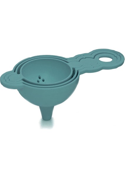 Pratik Yumurta Süzgeci Mini Süzgeç Huni Seti Hepsi Bir Arada (4767) - HNK7261-3124 fırsatları