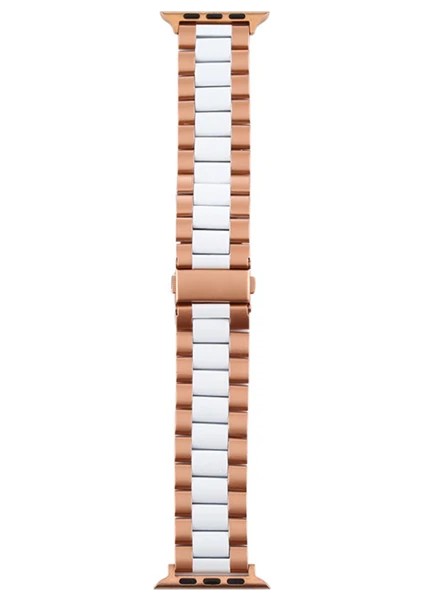 Ally Apple Watch Ultra 49MM 7-8 45MM 6-5-4 44MM Kayış Kordon Seramik Paslanmaz Çe - HNK9042-5292 indirimleri