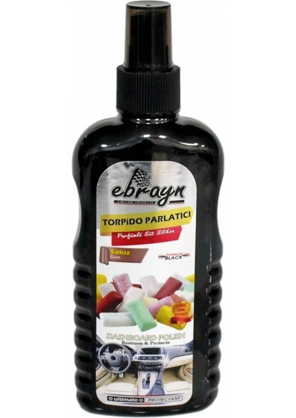 Torpido Parlatıcı Parfümlü Süt Silikon 200 ml