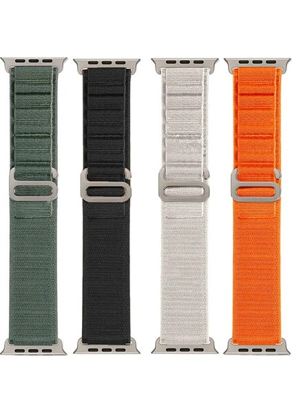Ally Apple Watch 7-8 45MM 6-5-4 44MM Watch Ultra 49MM Alpine Loop Kayış Kordon 3-2 - HNK7161-3386 fırsatları