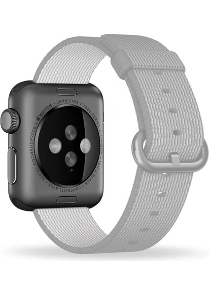 Ally Apple Watch 7-8 41MM 6-5-4 40MM Nylon Spor Kordon Kayış 3-2-1 38MM-(5775) - HNK2591-9499 fiyatları
