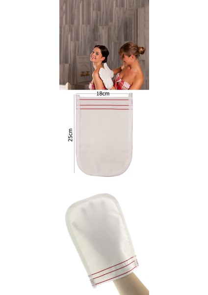 Turk Banyo Kesesi 2 Li Aile Paketi - HNK6705-4390 fiyatları
