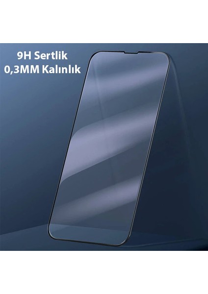 Baseus iPhone 13 Mini 0.3mm Full Çerçeve Cam Ekran Koruyucu 2 ADET-(5775) - HNK1548-1583 indirimleri