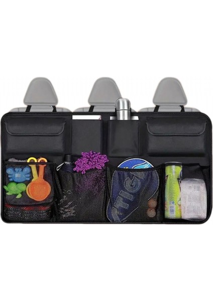 Bagaj Düzenleyici Organizer Kayışlı Cırtlı 8 Cepli 85X48CM BR5902225