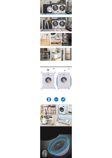 Turk Titreşim Önleyici Kauçuk 4 Adet S.langston Design - HNK8186-7785 fiyatları