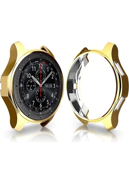 Ally Sm Galaxy Watch 3 41MM Bumper Koruyucu Silikon KILIF-(5775) - HNK6354-1096
