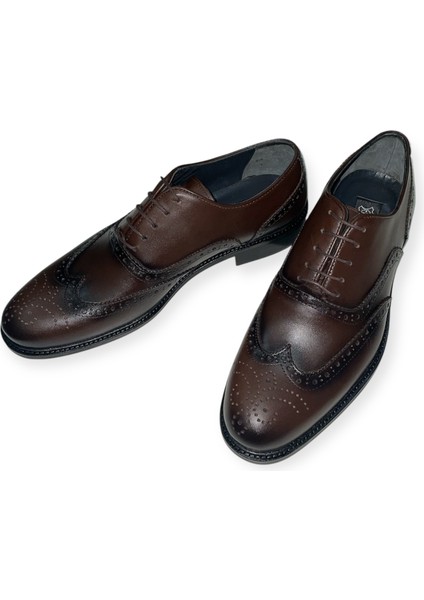 Hakiki Iç Dış Deri Özel Üretim El Işçiliği 36,37,38,39,40,41,42,43,44,45,46,47,48,49 Numara Erkek Ayakkabı