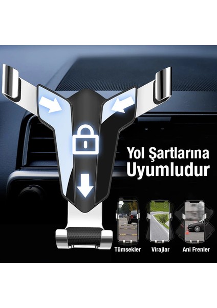 Ally Araç Havalandırma Bölmesi Telefon Tutucu Big SWORDMAN-(5775) - HNK5226-1048 fırsatları