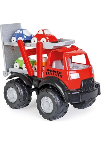 Unisex Çocuk Power Transport Kamyon, Çok Renkli