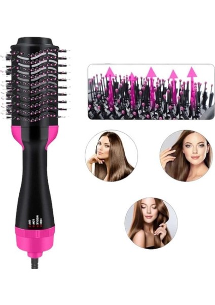 Siyah One Step Fön Tarak – Hızlı ve Saç Şekillendirme Aracı modelleri